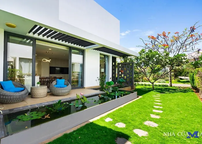 Oceanami Private Beach Villa Homestay - Long Hai Vung Tau